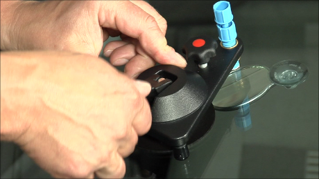 Enlever le porte injecteur